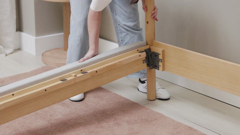 Assembly video explaining how to asseble products
