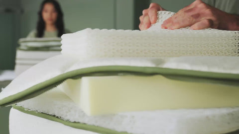 people working on mattress product development